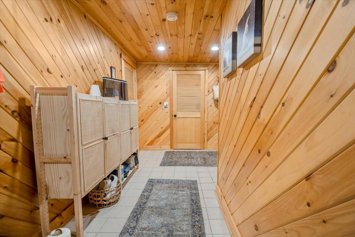 642 Backkingdom Road Mexico, ME 04257 - Photo 52 of 88 Basement Hallway