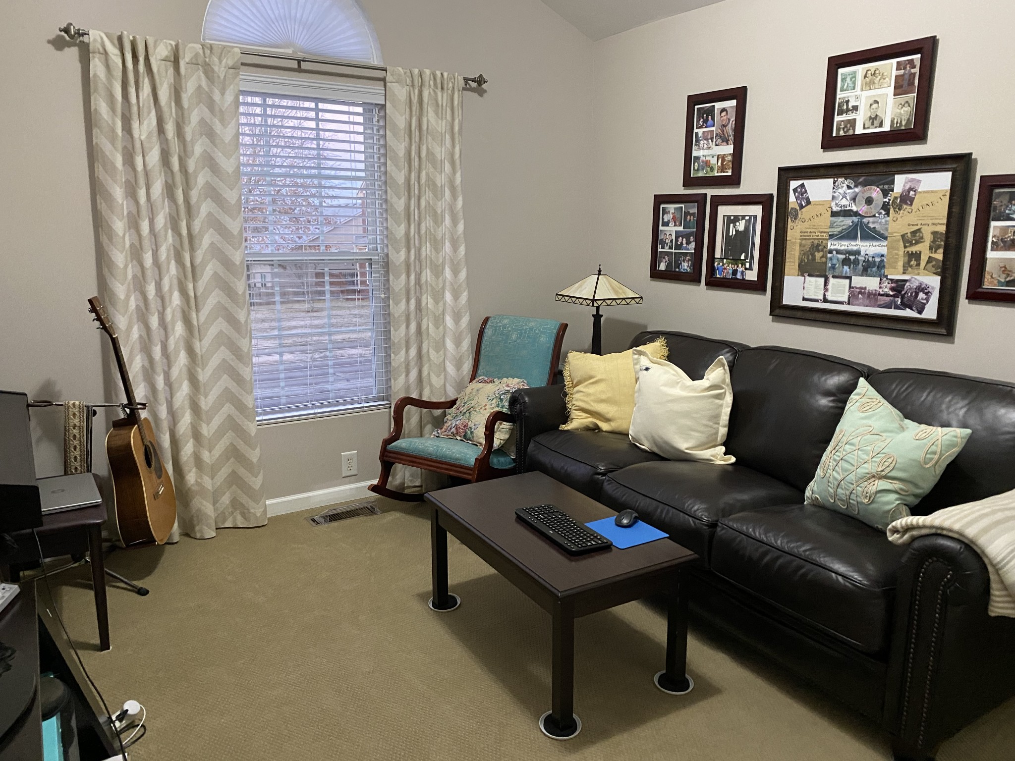 1003 Kyle Road Spring Hill, TN 37174 - Photo 24 of 24 a living room with furniture and a window