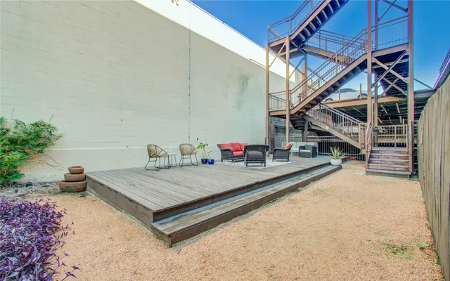 a view of outdoor space and porch