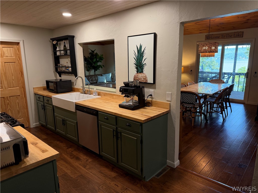 4992 Apple Rd Extension Starkey, NY 14837 - Photo 9 of 21 Kitchen Wide angle