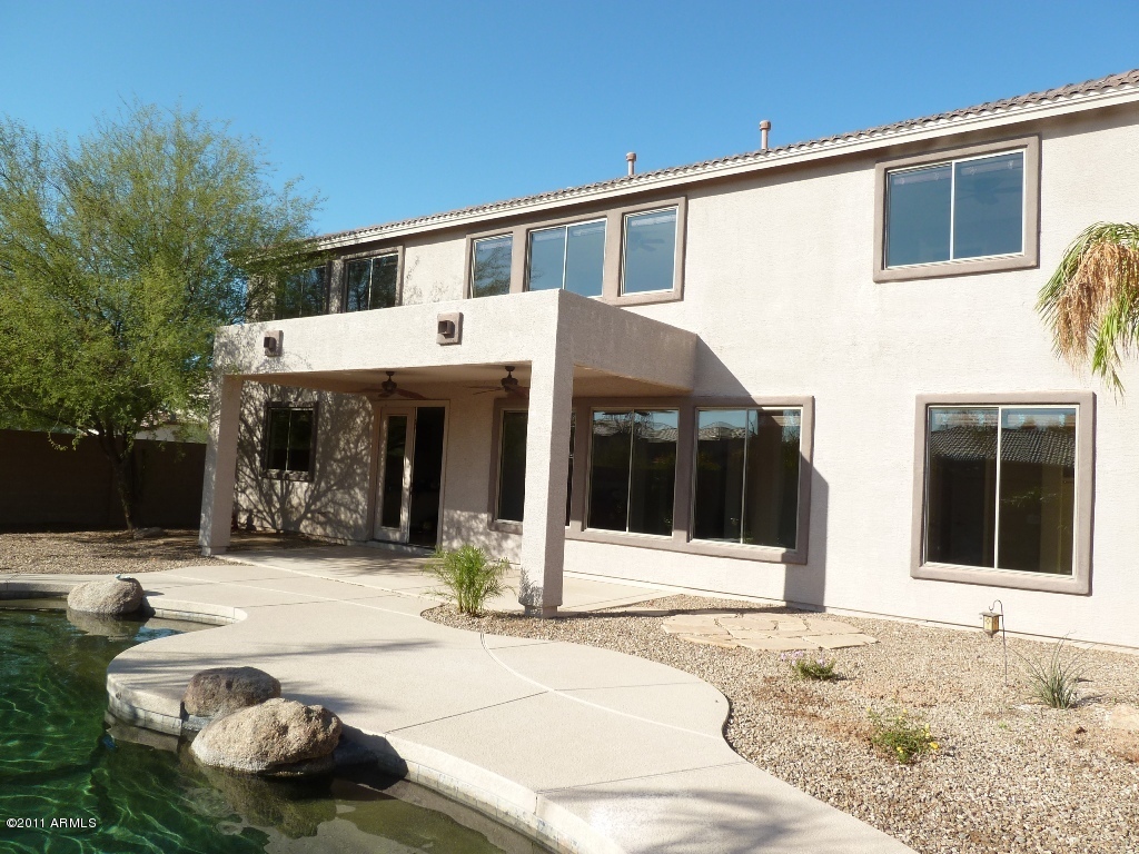 13651 West Calavar Road Surprise, AZ 85379 - Photo 4 of 29 Gorgeous back yard views