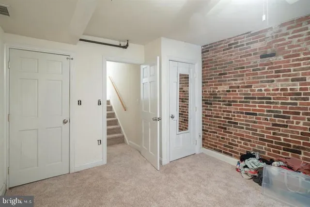 a front view of a multi story residential apartment building