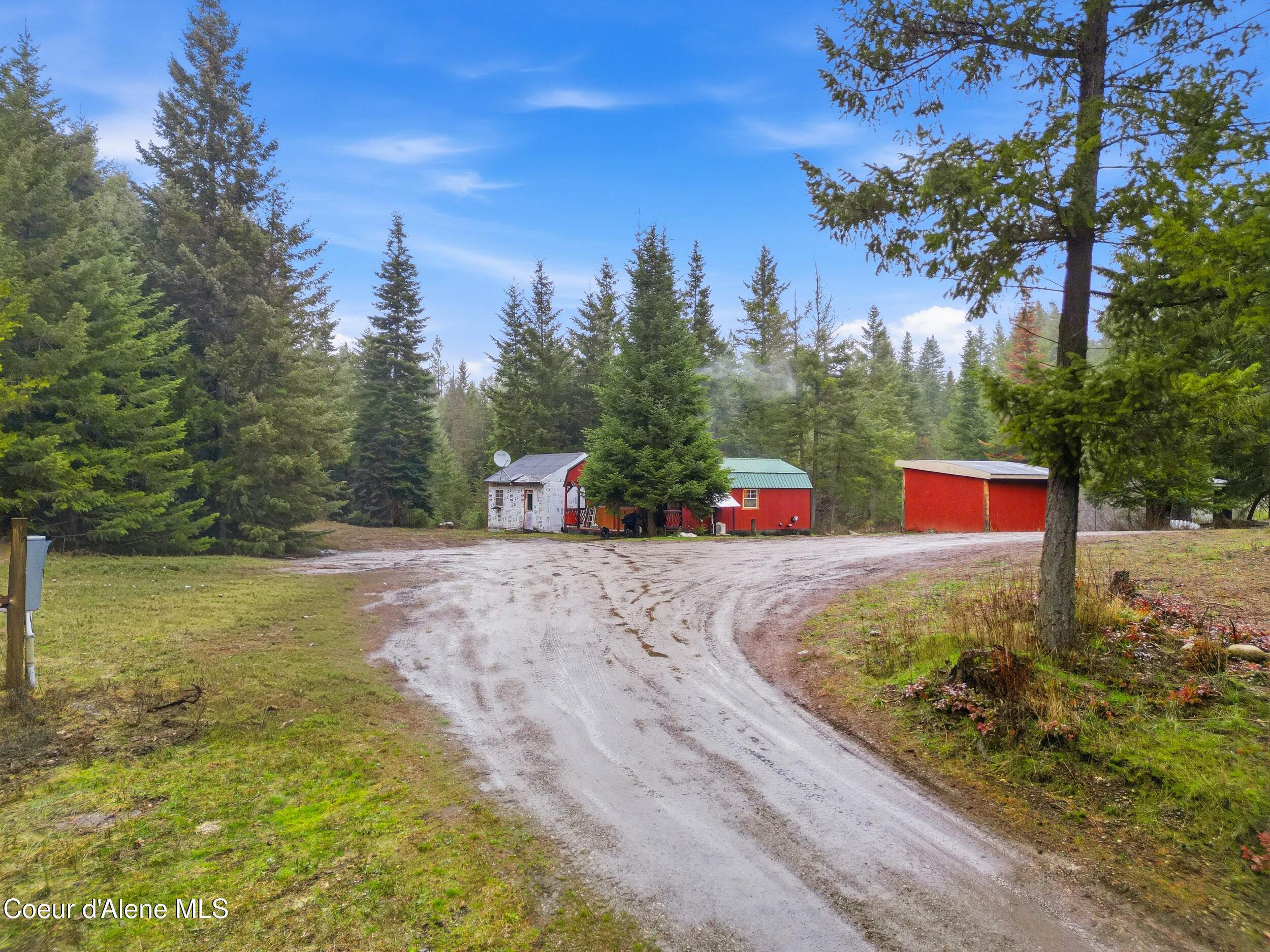 2269 East Chilco Road Athol, ID 83801 - Photo 11 of 25 Driveway