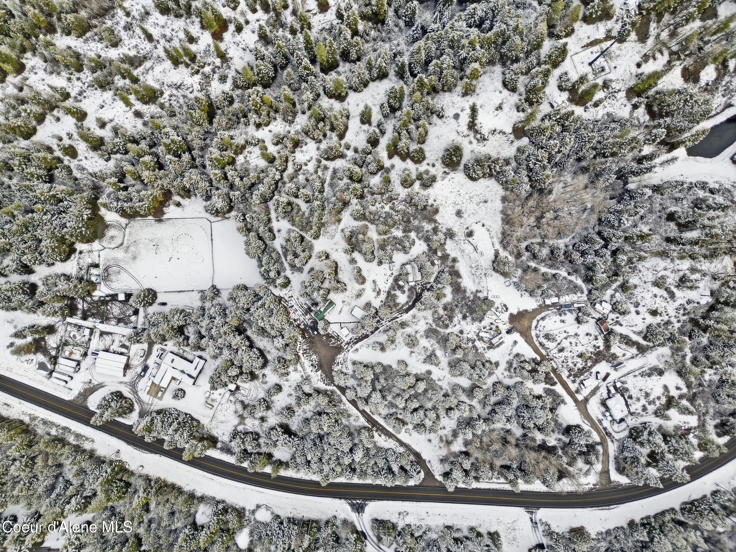 2269 East Chilco Road Athol, ID 83801 - Photo 16 of 25 Aerial