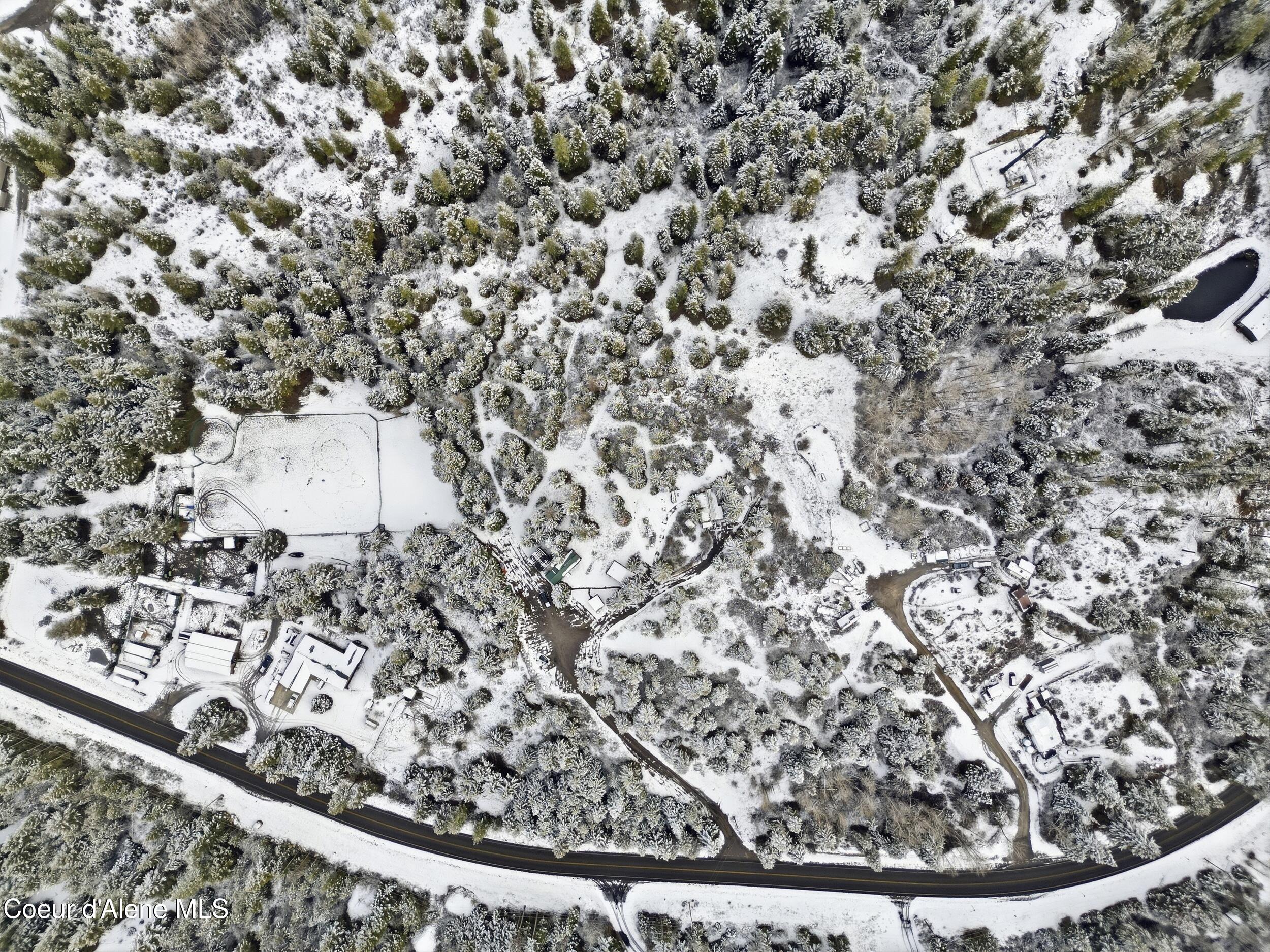 2269 East Chilco Road Athol, ID 83801 - Photo 17 of 25 Aerial