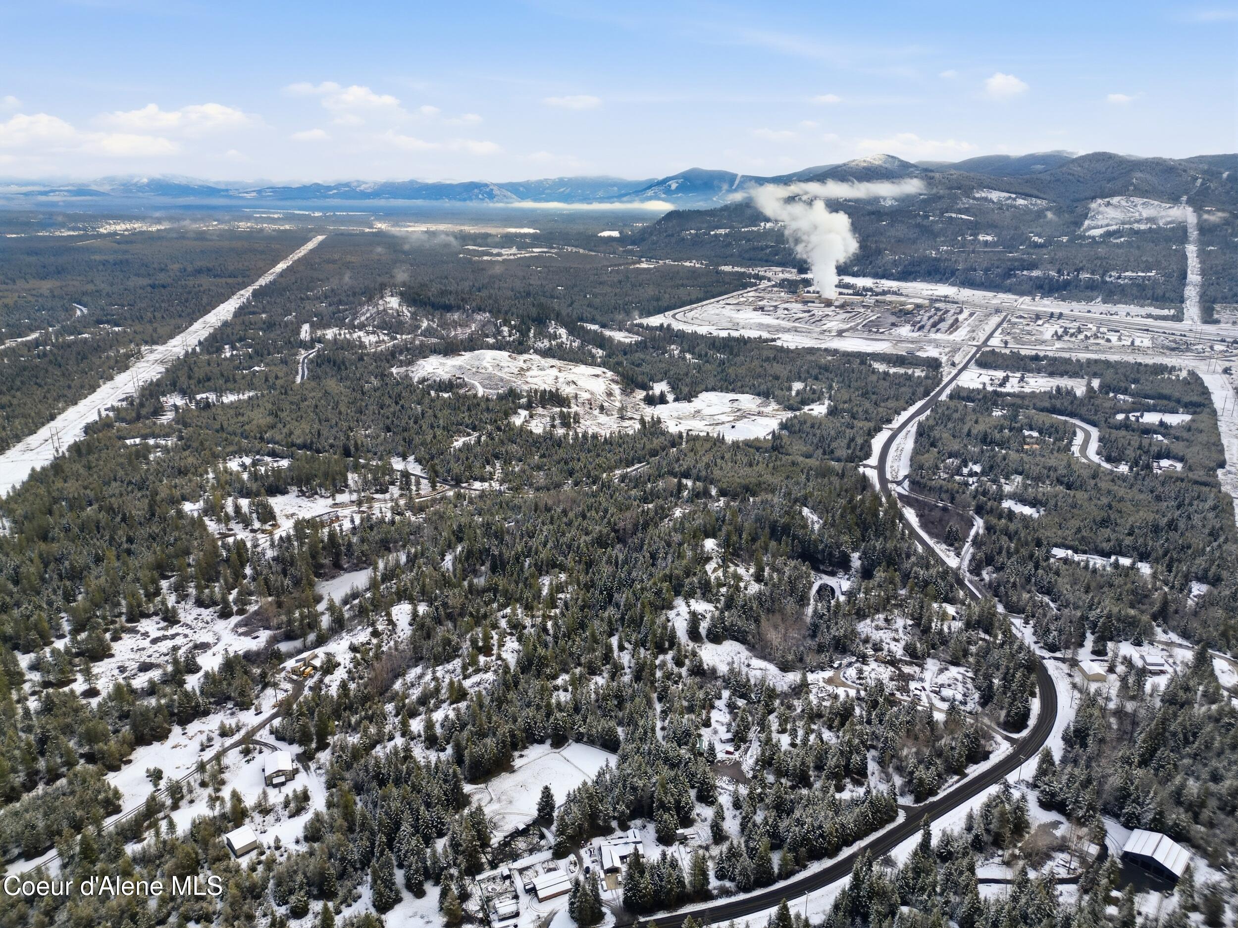 2269 East Chilco Road Athol, ID 83801 - Photo 19 of 25 Aerial Views