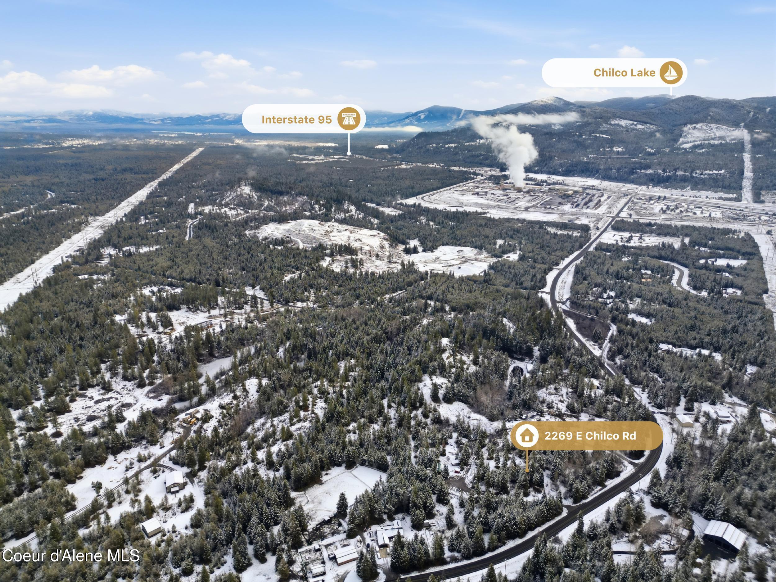 2269 East Chilco Road Athol, ID 83801 - Photo 20 of 25 Surrounding Landmarks