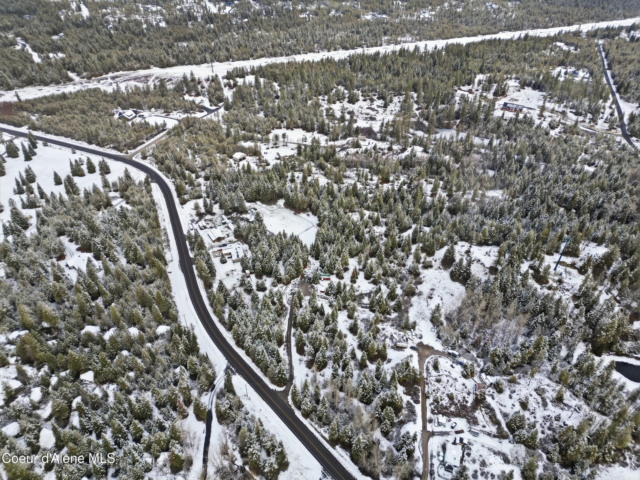 2269 East Chilco Road Athol, ID 83801 - Photo 22 of 25 Aerial Views