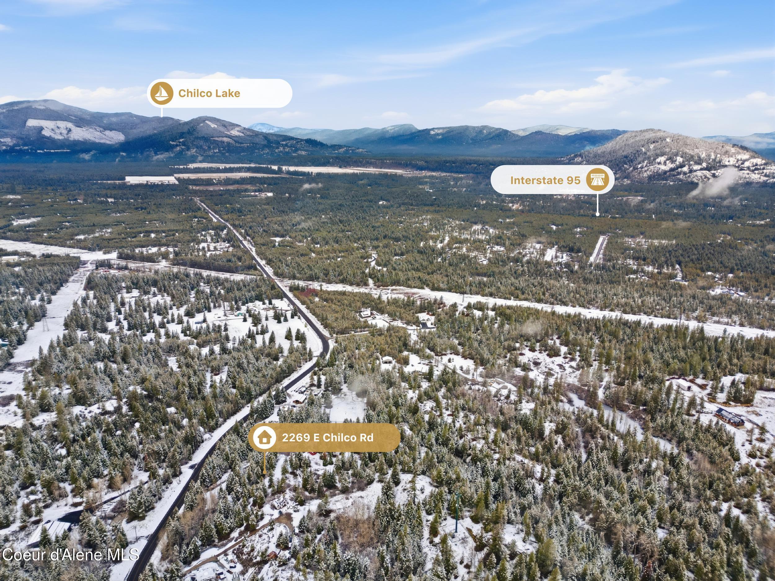 2269 East Chilco Road Athol, ID 83801 - Photo 24 of 25 Surrounding Landmarks