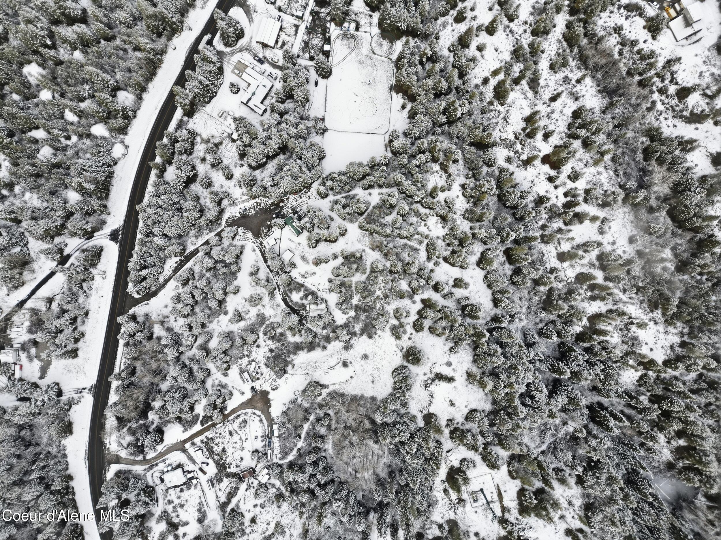 2269 East Chilco Road Athol, ID 83801 - Photo 25 of 25 Birds Eye Views