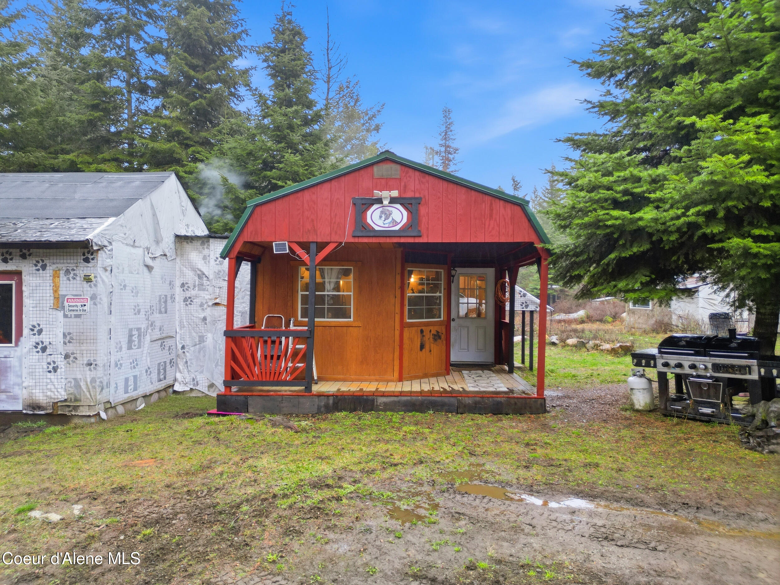 2269 East Chilco Road Athol, ID 83801 - Photo 3 of 25 Storage Shed