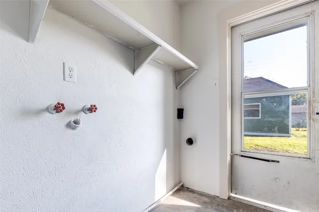 a view of an entryway