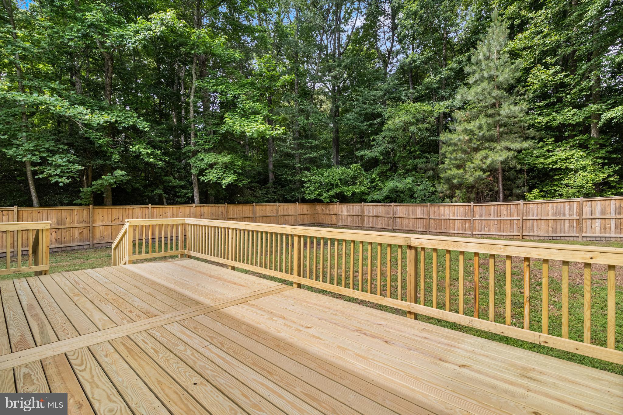 14479 Round Hill Road King George, VA 22485 - Photo 32 of 69 Back Deck
