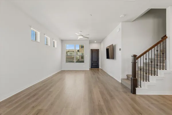 a front view of a house with yard