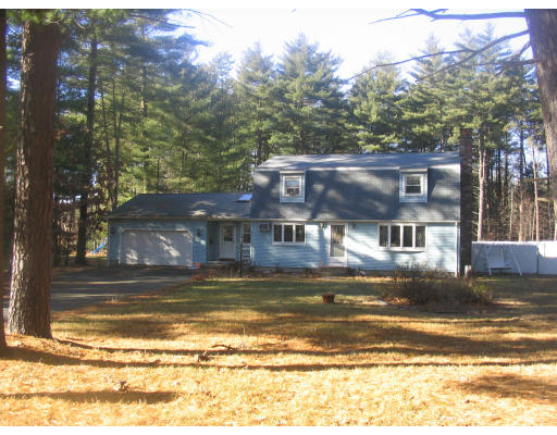 a view of house with a ocean view