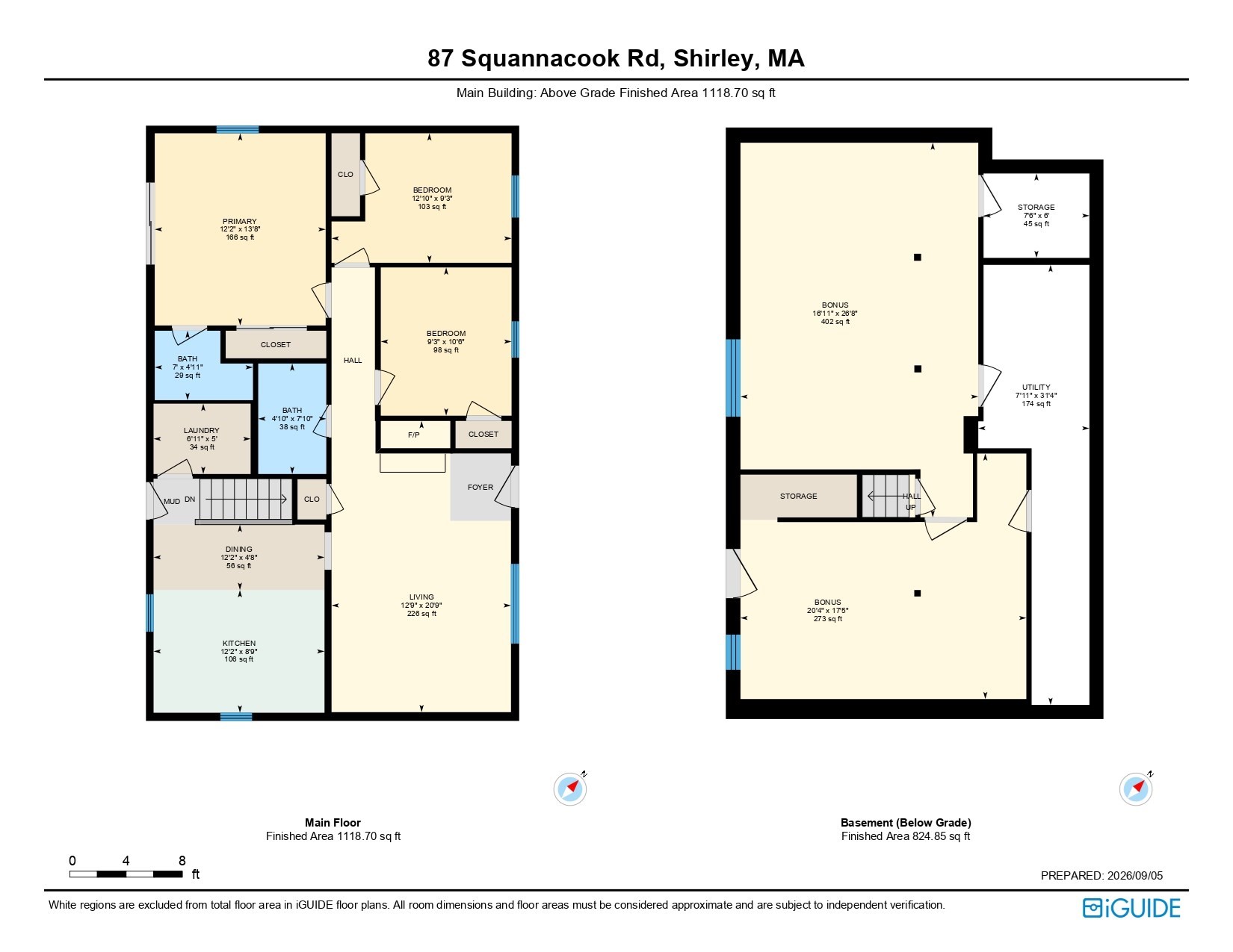 87 Squannacook Road Shirley, MA 01464 - Photo 25 of 27 Gallery Image 25
