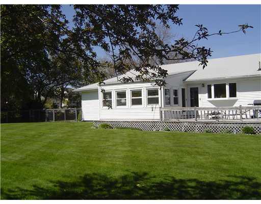 51 Mitchell Road South Portland, ME 04106 - Photo 12 of 12 Exterior Back. Lovely fenced deck. ...