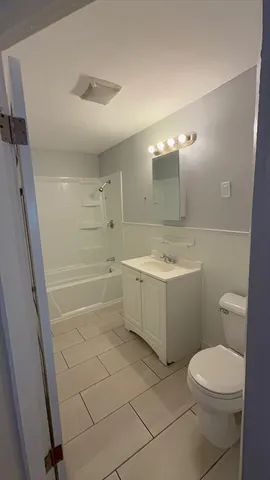 a view of a hallway from a hallway