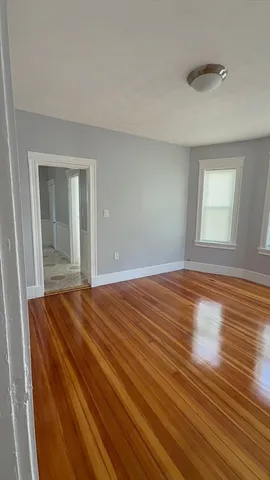 a view of a livingroom with furniture