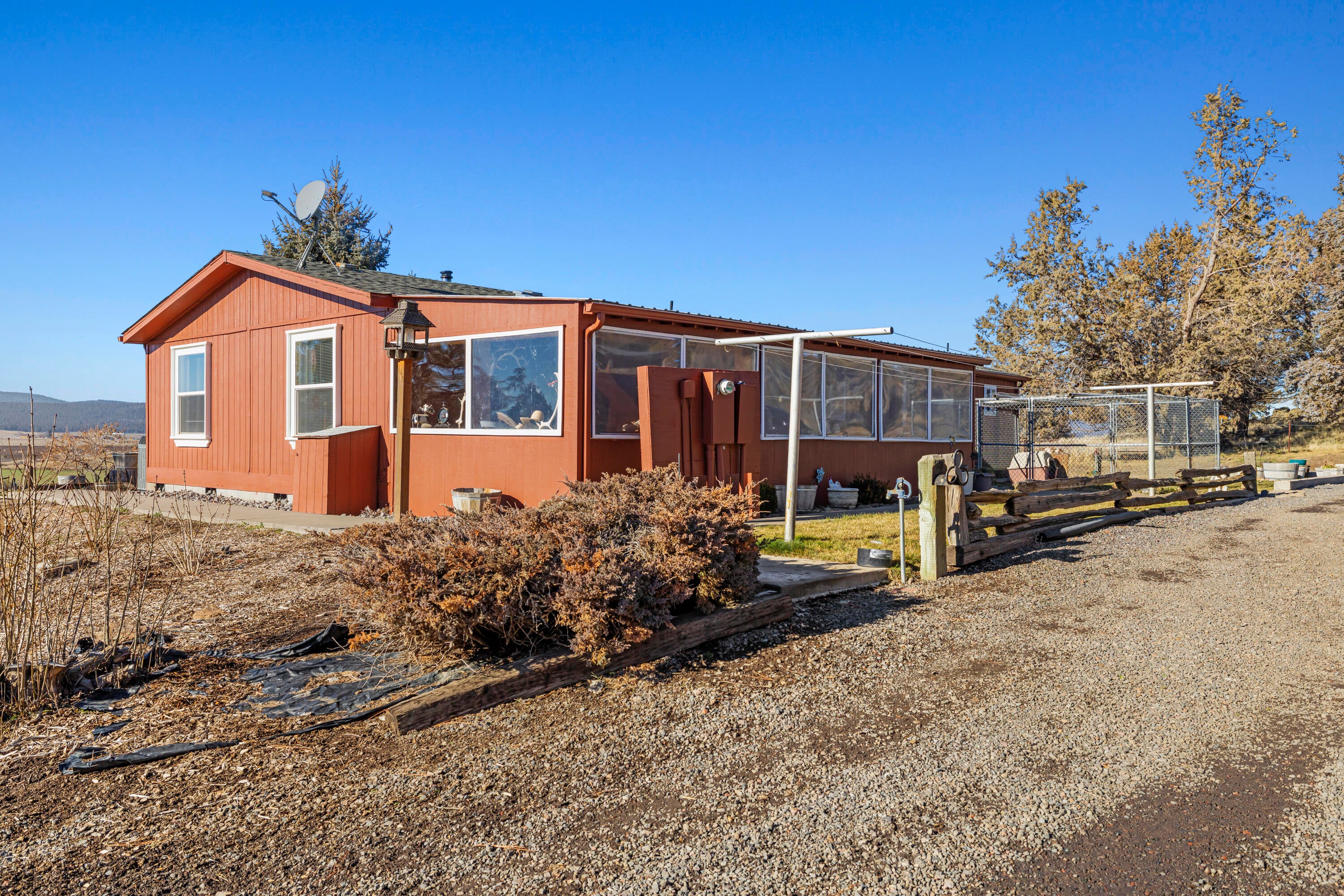 5415 Haskins Road Bonanza, OR 97623 - Photo 10 of 96 Back of Home