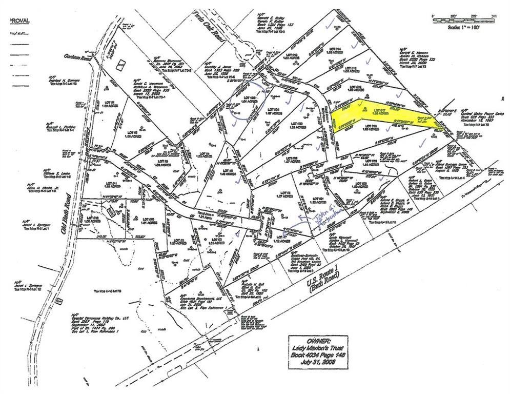 Lot 17 Twin Oak Road Wiscasset, ME 04578 - Photo 1 of 1 Photo