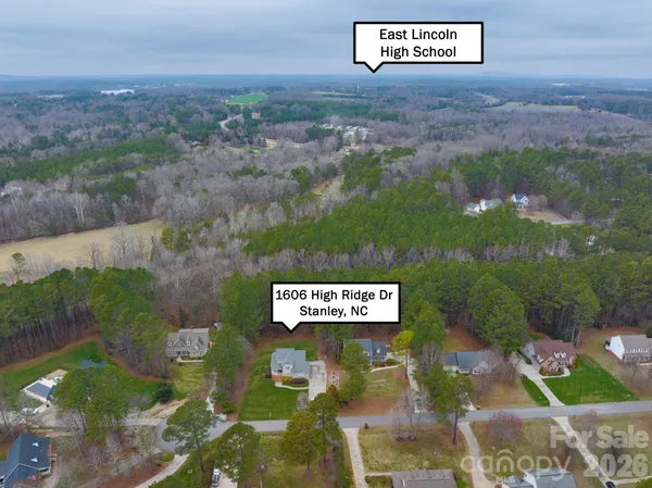 $599,900 | 1606 High Ridge Drive, Stanley, NC 28164