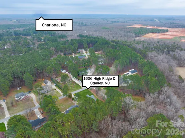 $599,900 | 1606 High Ridge Drive, Stanley, NC 28164