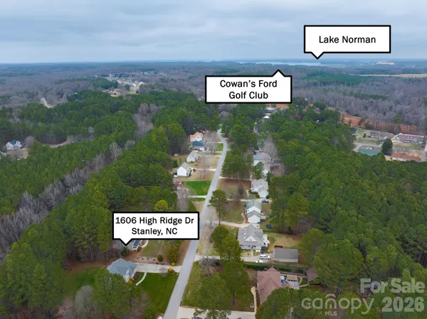 $599,900 | 1606 High Ridge Drive, Stanley, NC 28164