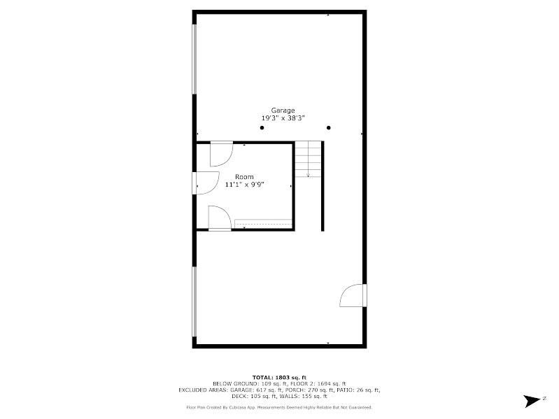 43 Mimosa Street Buchanan, GA 30113 - Photo 28 of 33 a picture of a floor plan