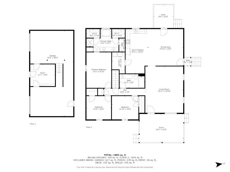 43 Mimosa Street Buchanan, GA 30113 - Photo 30 of 33 a picture of a room with a white wall and white cabinet