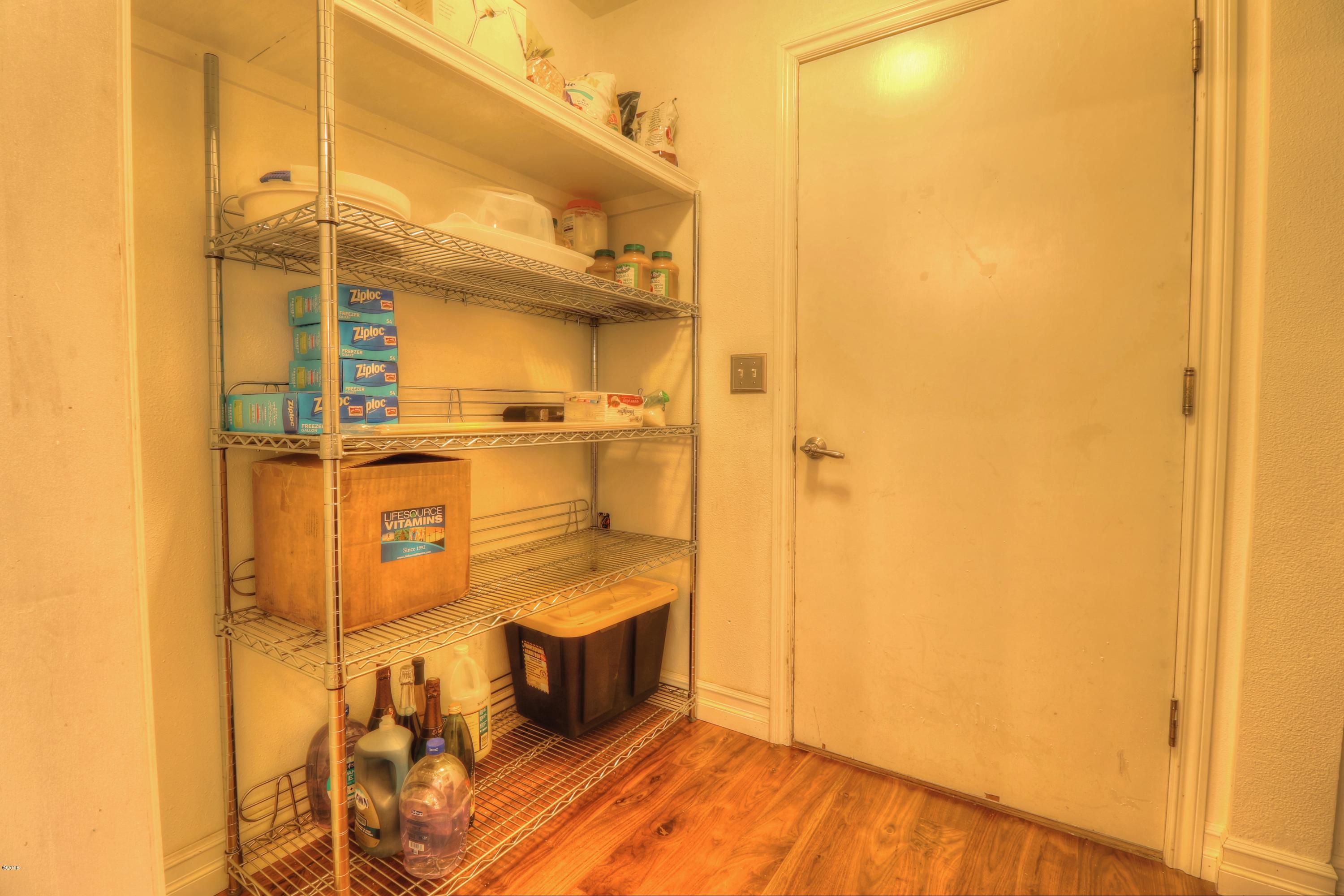 9775 Southeast Cedar Street South Beach, OR 97366 - Photo 13 of 33 Pantry