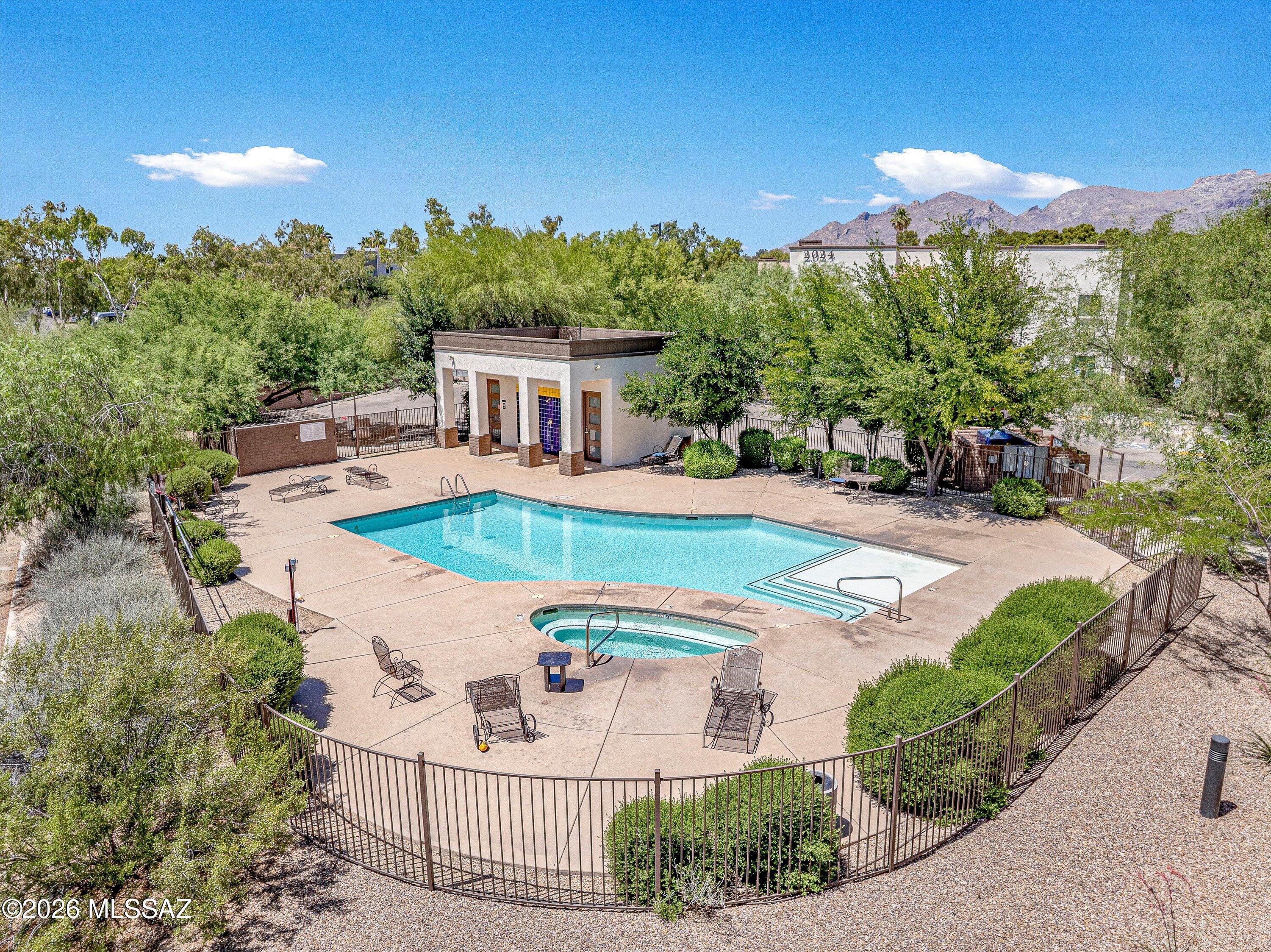 2042 East River Road, Unit 204 Tucson, AZ 85718 - Photo 5 of 28 04-Community Pool