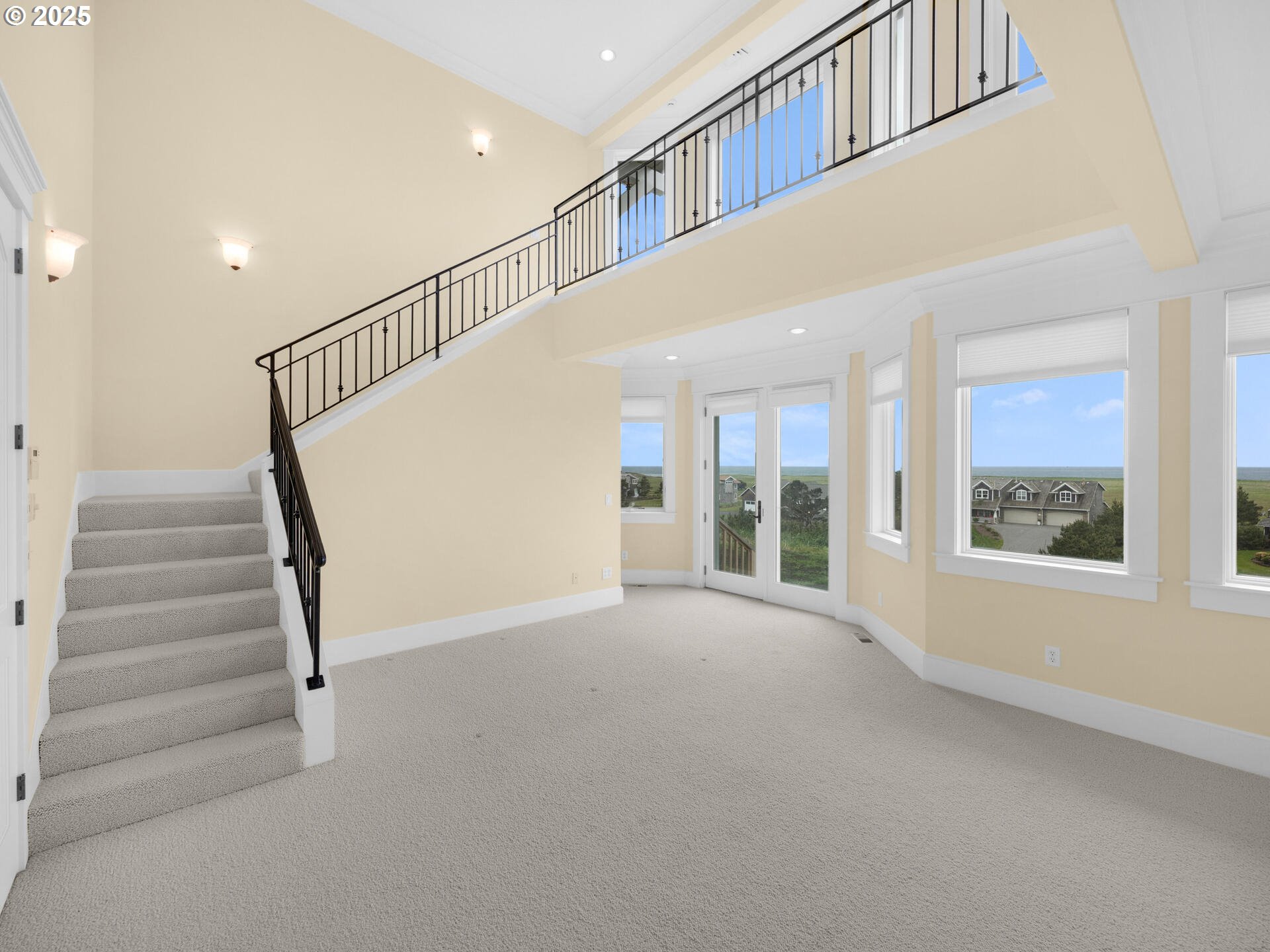 88902 Pinehurst Road Gearhart, OR 97138 - Photo 16 of 48 a view of an entryway with staircase