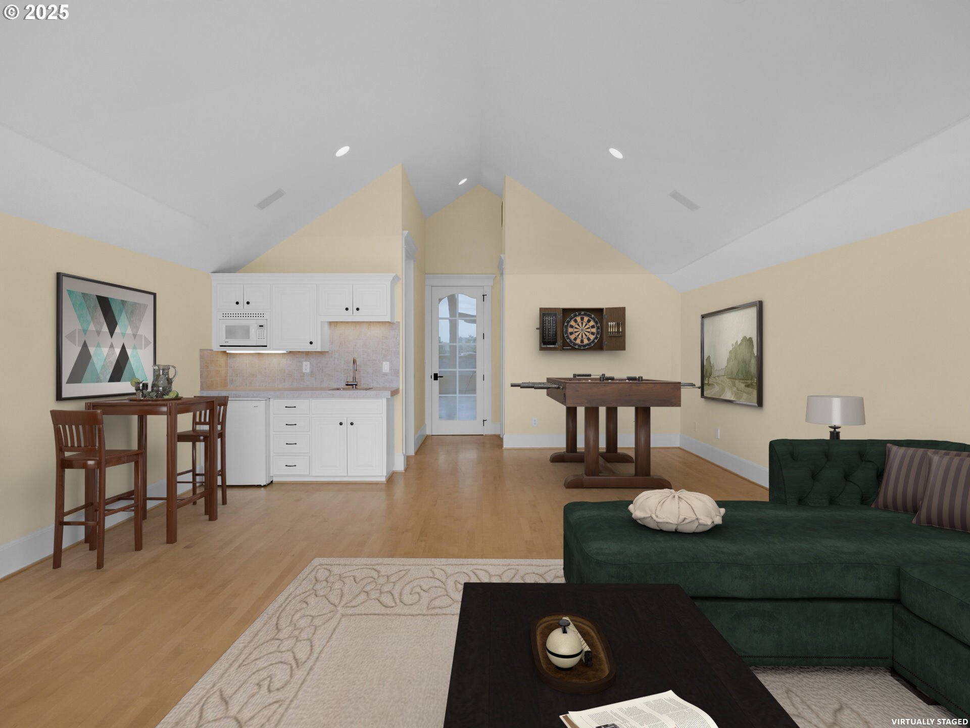 88902 Pinehurst Road Gearhart, OR 97138 - Photo 28 of 48 a living room with furniture and wooden floor