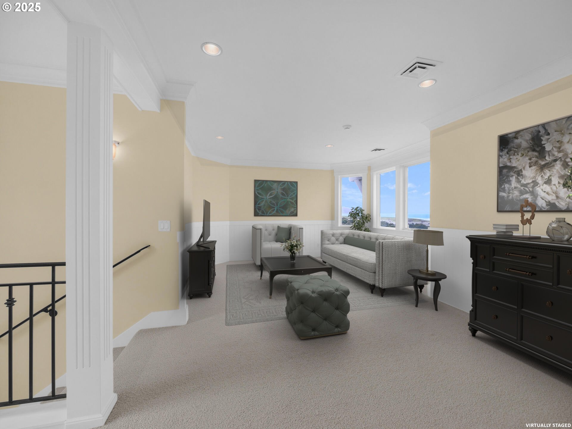 88902 Pinehurst Road Gearhart, OR 97138 - Photo 32 of 48 a living room with furniture and a couch
