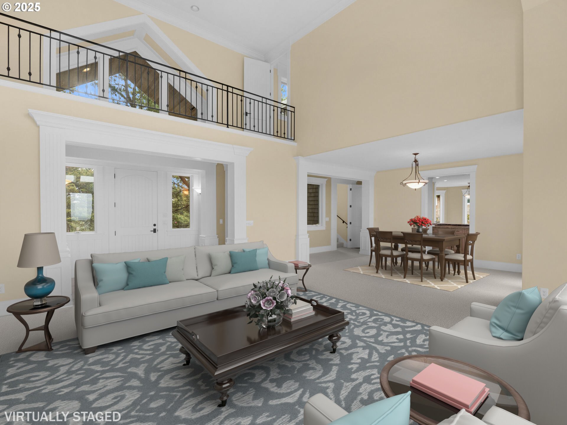 88902 Pinehurst Road Gearhart, OR 97138 - Photo 5 of 48 a living room with furniture and a rug