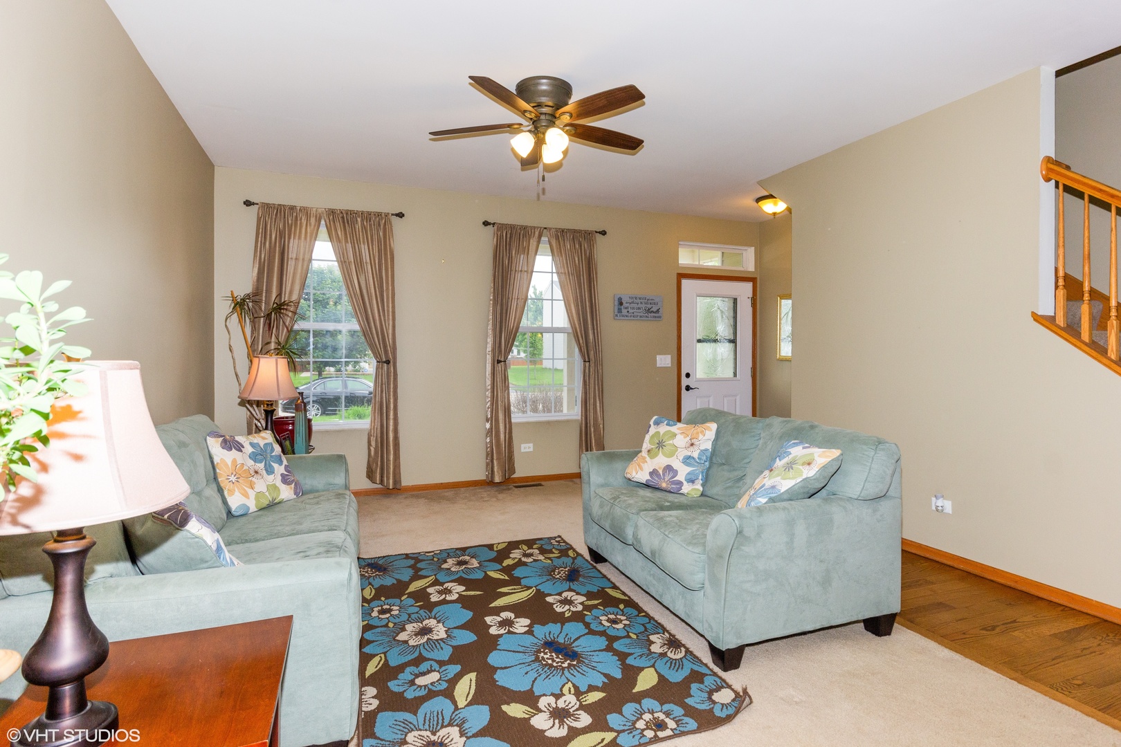 6315 Colton Ridge Court Plainfield, IL 60586 - Photo 2 of 15 a living room with furniture and window