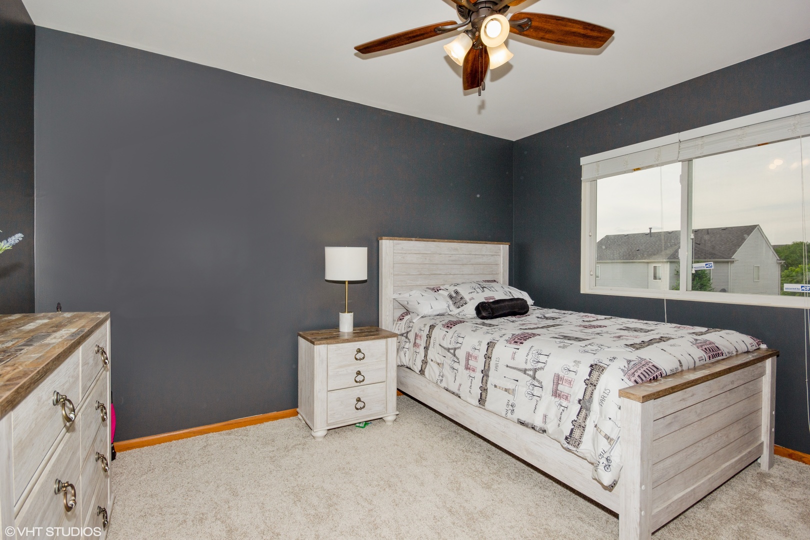 6315 Colton Ridge Court Plainfield, IL 60586 - Photo 12 of 15 a bedroom with a bed and window