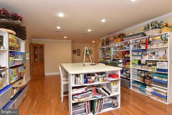 a view of a workspace with furniture