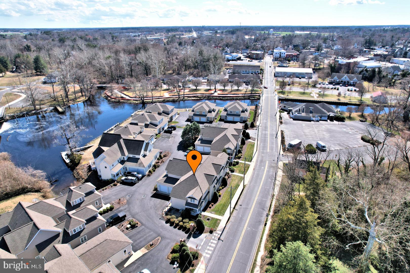 204 Turtle Cove, Unit 115 Laurel, DE 19956 - Photo 38 of 47 an aerial view of multiple house
