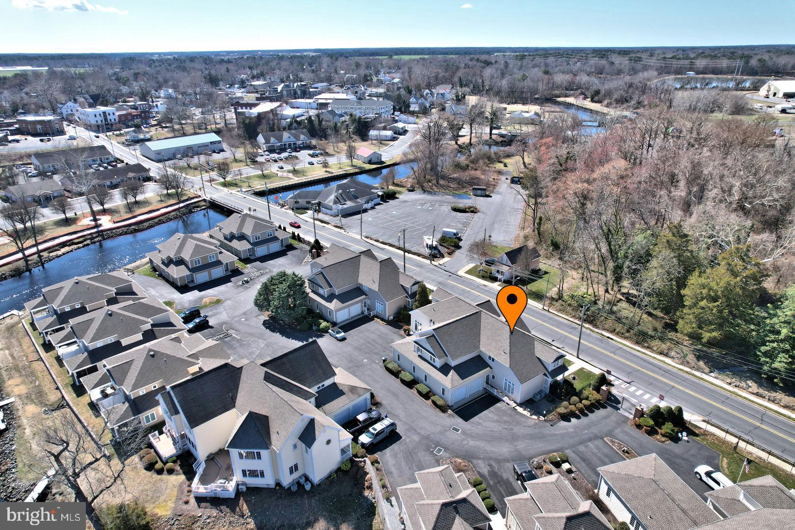 204 Turtle Cove, Unit 115 Laurel, DE 19956 - Photo 39 of 47 an aerial view of multiple house