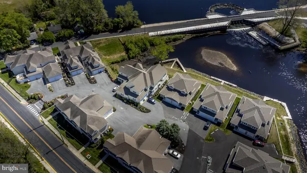 a view of a potted flower in a yard next to a building