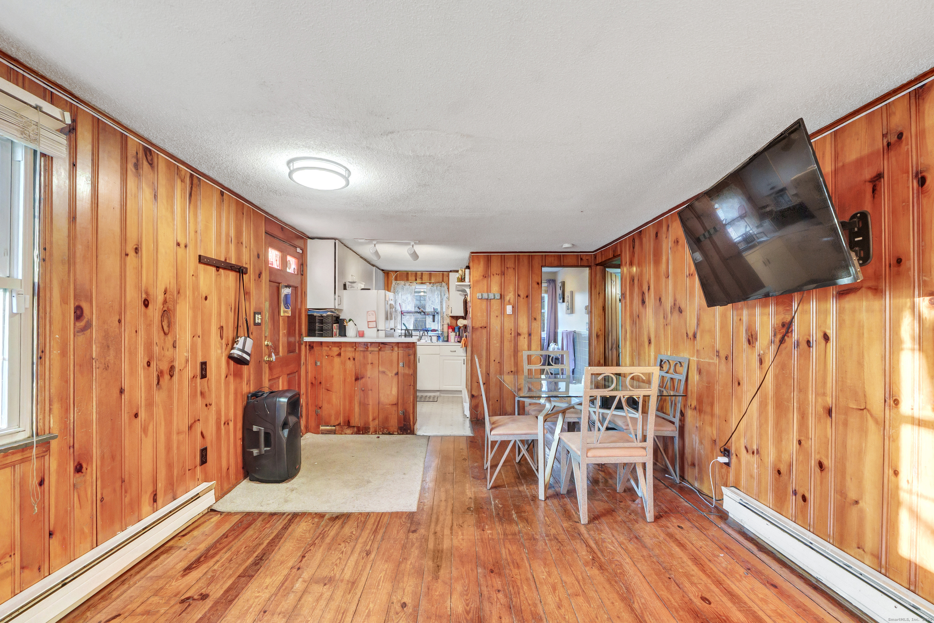12 Hale Road East Hampton, CT 06424 - Photo 15 of 27 a view of kitchen with furniture and wooden floor