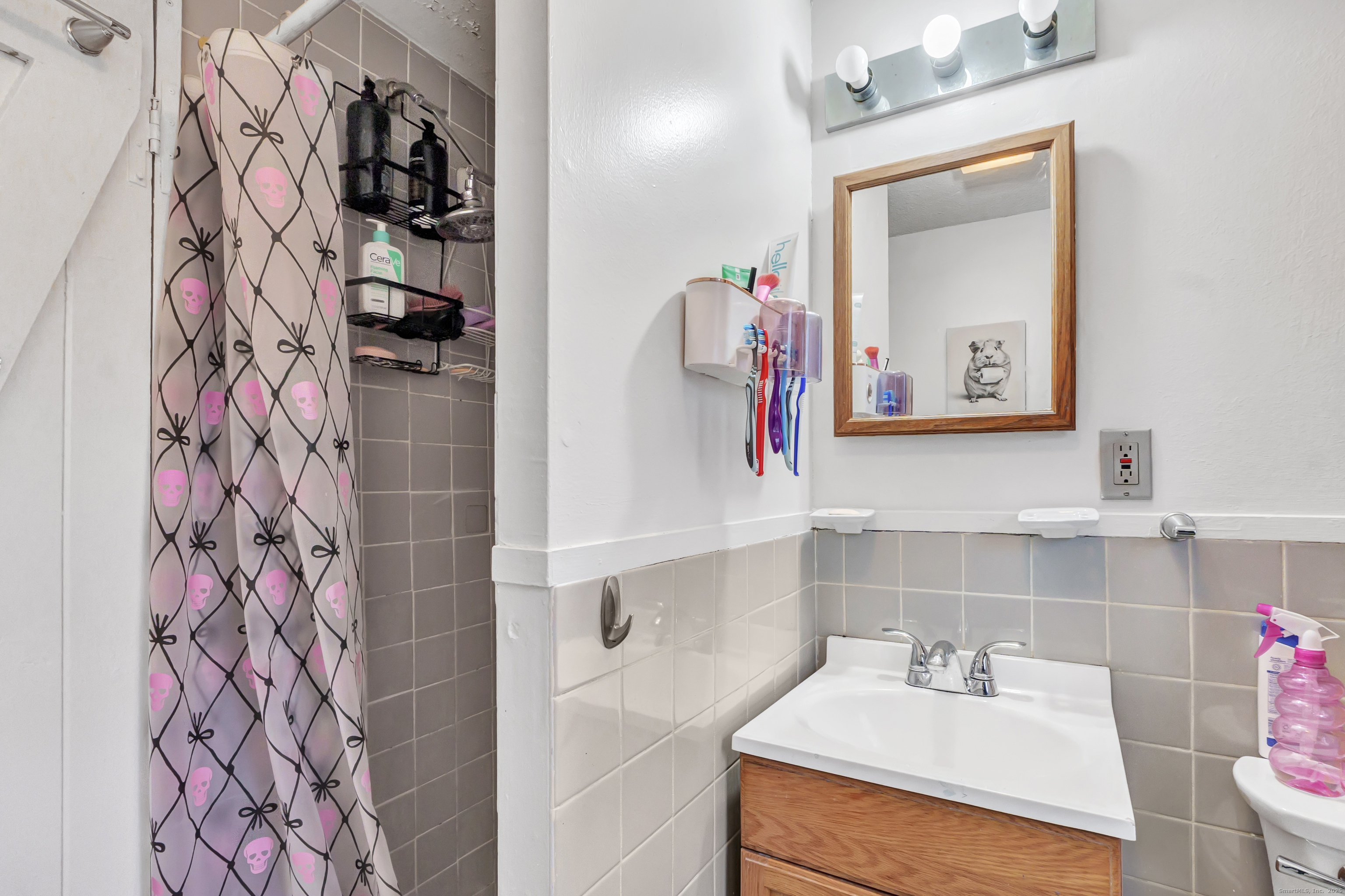 12 Hale Road East Hampton, CT 06424 - Photo 20 of 27 a bathroom with a sink and a mirror