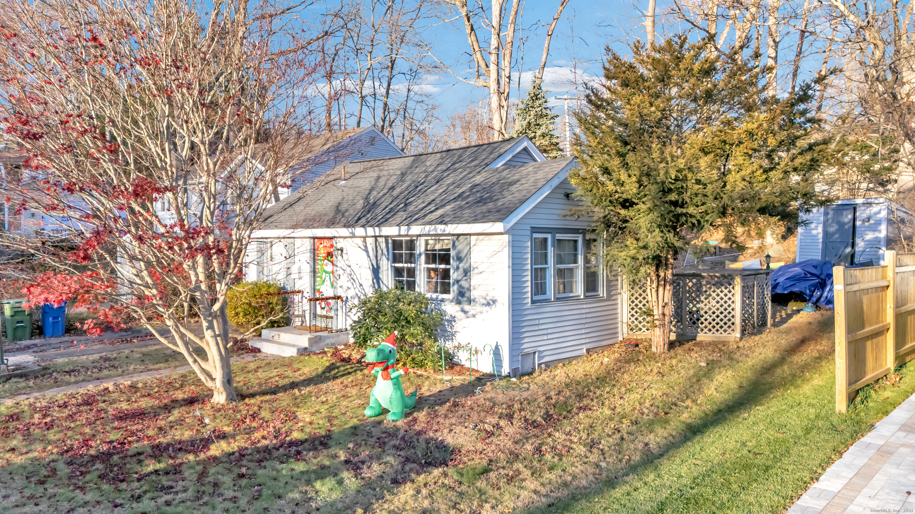 12 Hale Road East Hampton, CT 06424 - Photo 26 of 27 a front view of a house with garden