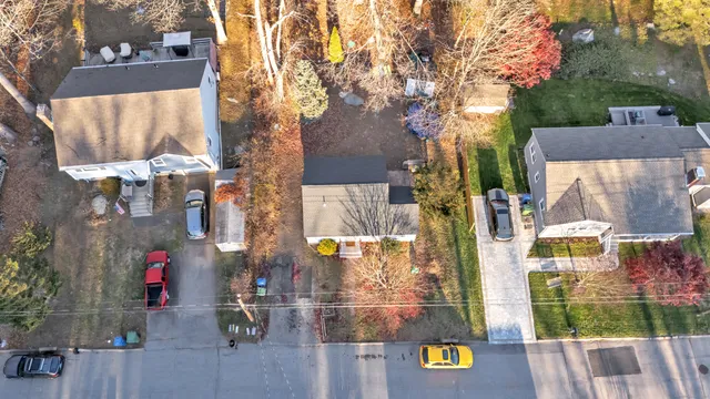 a view of a house with a sink and yard