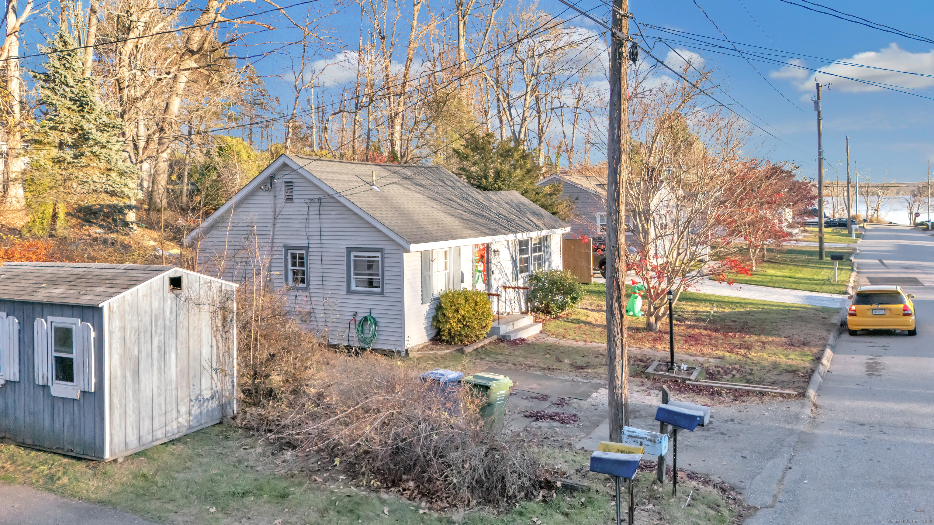 12 Hale Road East Hampton, CT 06424 - Photo 6 of 27 a view of a house with a sink and yard