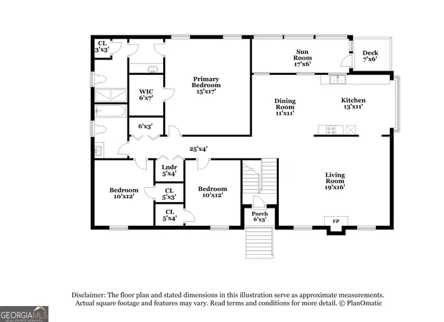 a picture of a floor plan