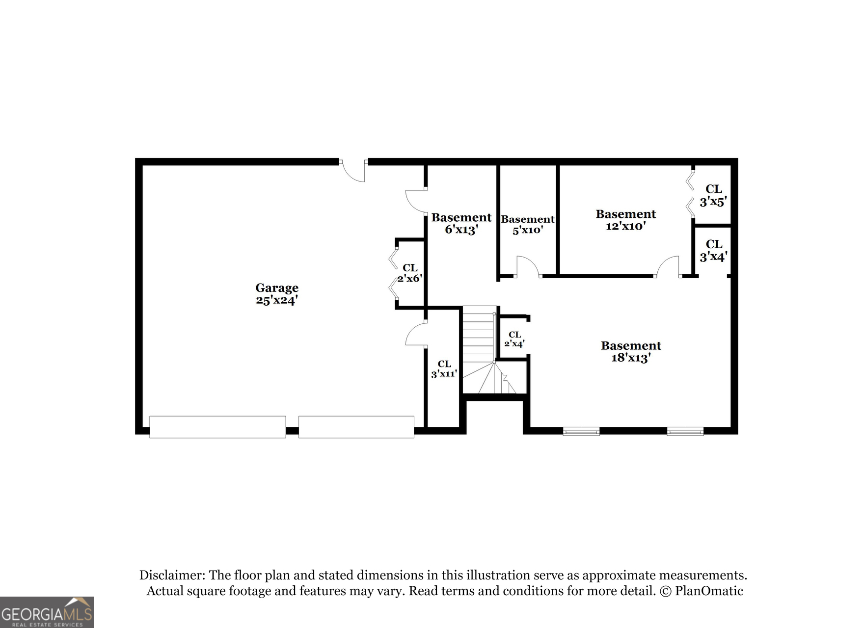 3970 Cripple Creek Drive Kennesaw, GA 30144 - Photo 3 of 17 a picture of a floor plan