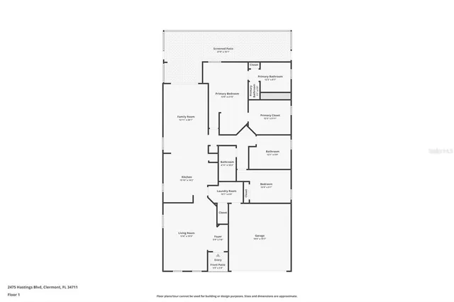 $485,000 | 2475 Hastings Boulevard, Clermont, FL 34711